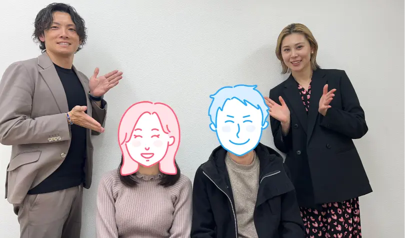 大手結婚相談所からブライダルサロンZEROへ移籍後、見事ご成婚へとつながりました♪