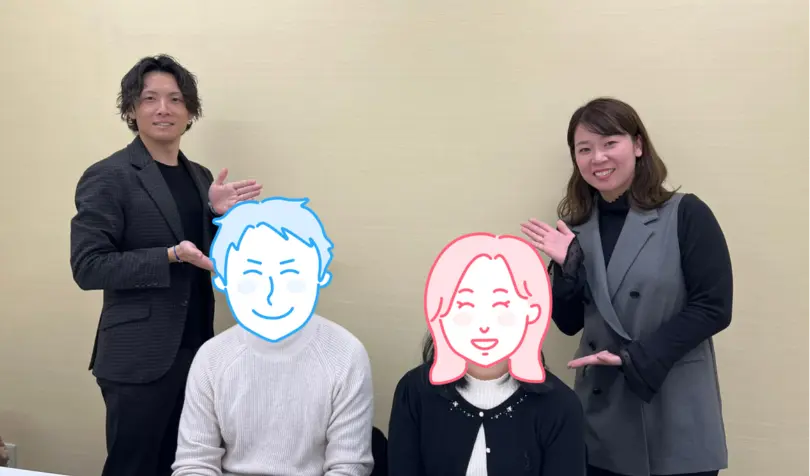 ブライダルサロンZERO岐阜店で婚活した30代後半女性の画像