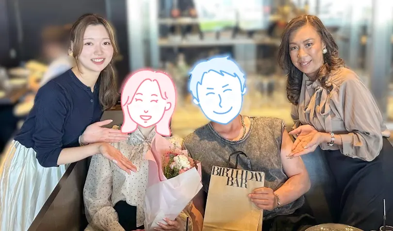 ILC Marriageで婚活した20代後半女性の画像