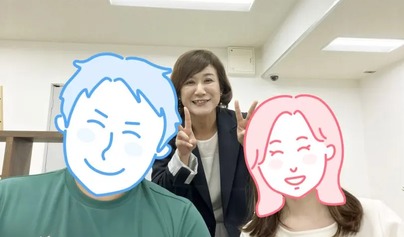 縁結びサロン　Must beで婚活した30代前半女性の画像