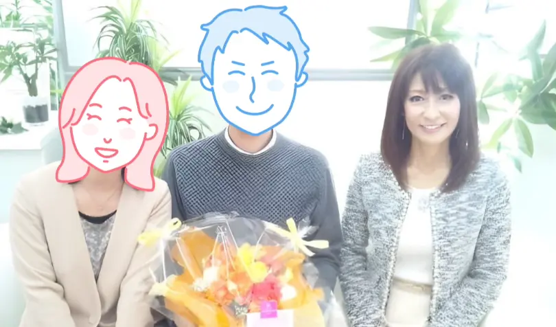 結婚相談所 名古屋婚活で婚活した40代前半男性の画像