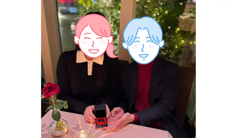BOOK婚で婚活した20代後半男性の画像