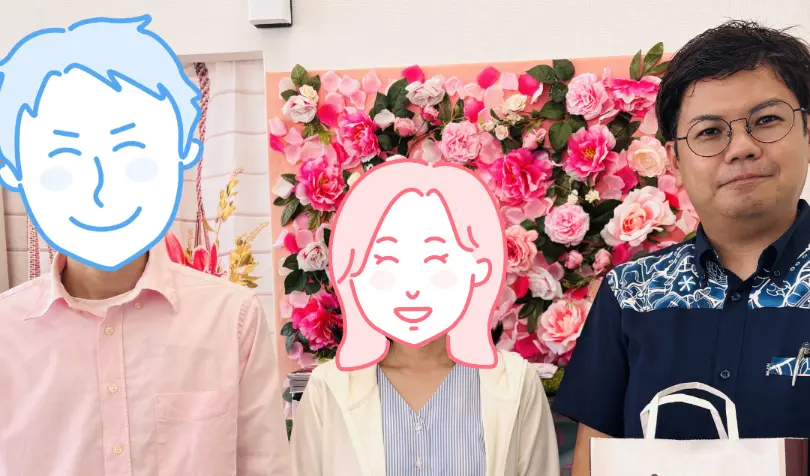 結婚相談所 ココユイで婚活した40代後半女性の画像