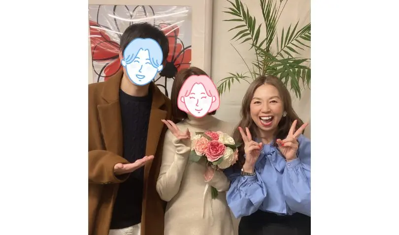 チアーズで婚活した30代前半男性の画像