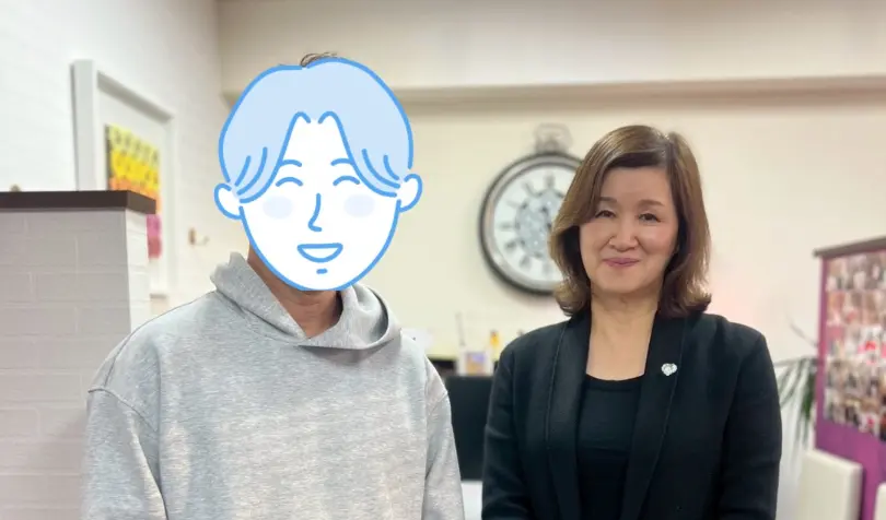 ハートフルマリアージュで婚活した40代前半男性の画像