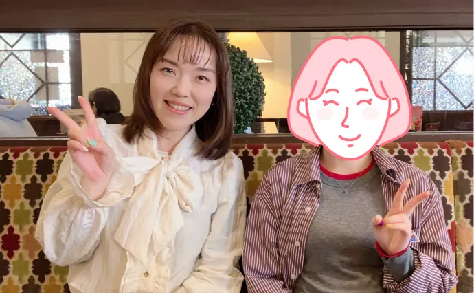 婚活相談　ゆかりのおむすびで婚活した30代前半女性の画像2