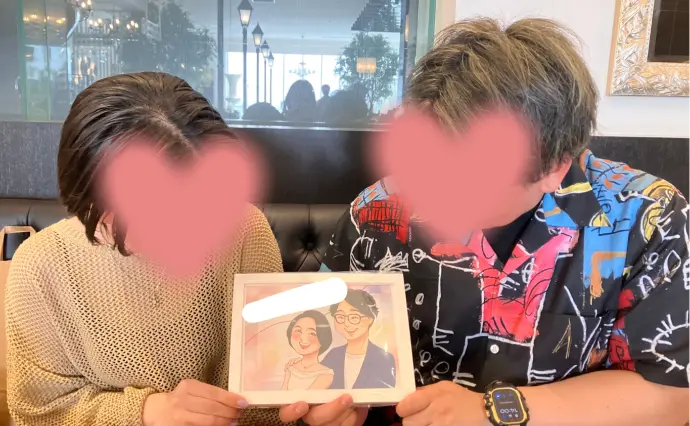 婚活相談　ゆかりのおむすびで婚活した30代前半女性の画像3