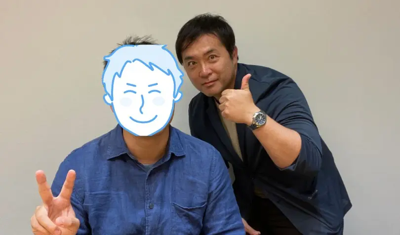 で婚活した30代前半男性の画像