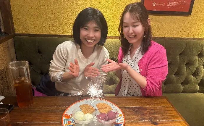 婚活ラウンジ Le cherien（ルシェリア）で婚活した40代前半女性の画像2