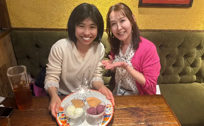 婚活ラウンジ Le cherien（ルシェリア）で婚活した40代前半女性の画像4