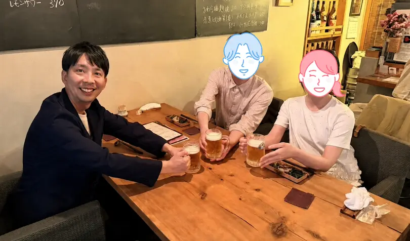 結婚相談所 Same Side（セイムサイド）で婚活した30代前半男性の画像