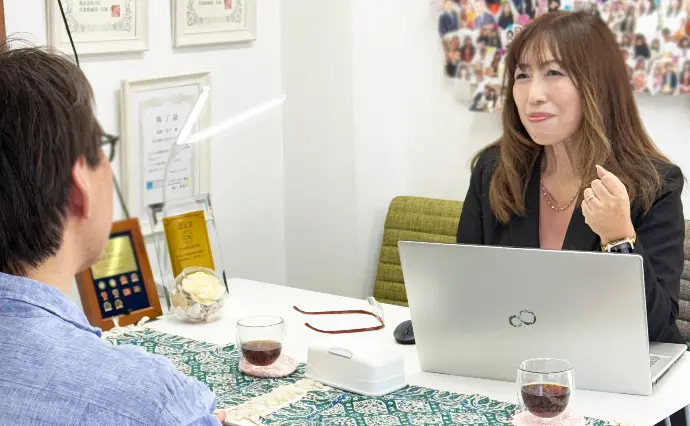 Kanael 結婚相談所で婚活した40代前半男性の画像2