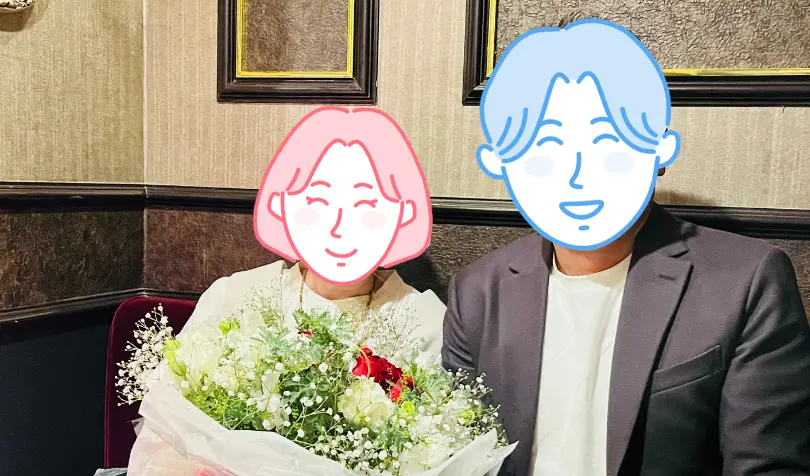 CheerfulCheer　-チアフルチア-で婚活した40代前半女性の画像
