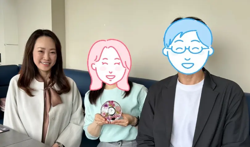 MORE HAPPINESSで婚活した30代後半女性の画像