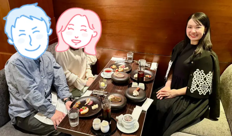 で婚活した30代後半女性の画像