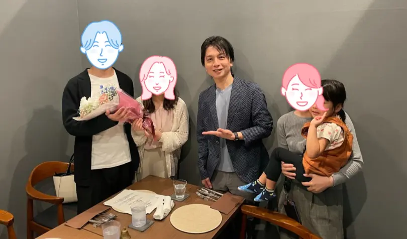 成婚サポート　えい縁で婚活した30代前半男性の画像