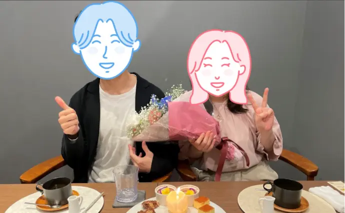 成婚サポート　えい縁で婚活した30代前半男性の画像2
