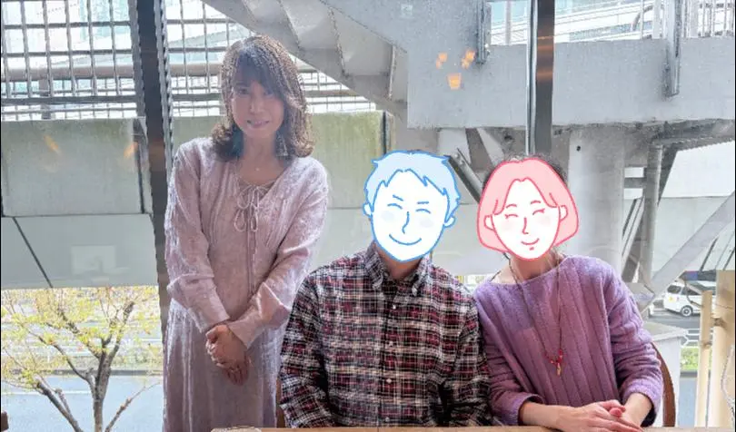 アリヨンスで婚活した50代前半女性の画像
