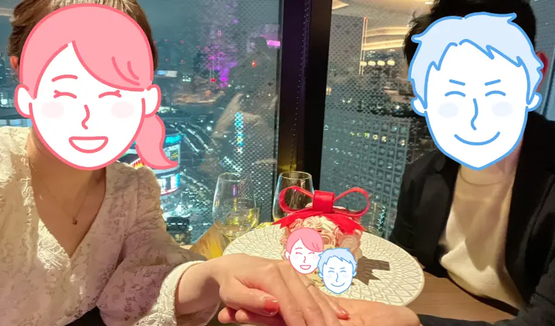 きずなコンシェルジュで婚活した30代後半女性の画像