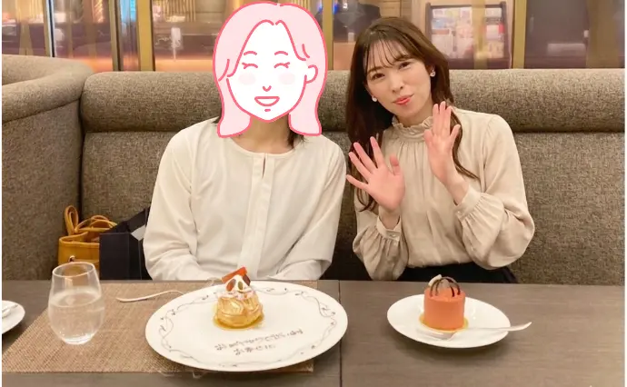 The marriageで婚活した40代前半女性の画像2