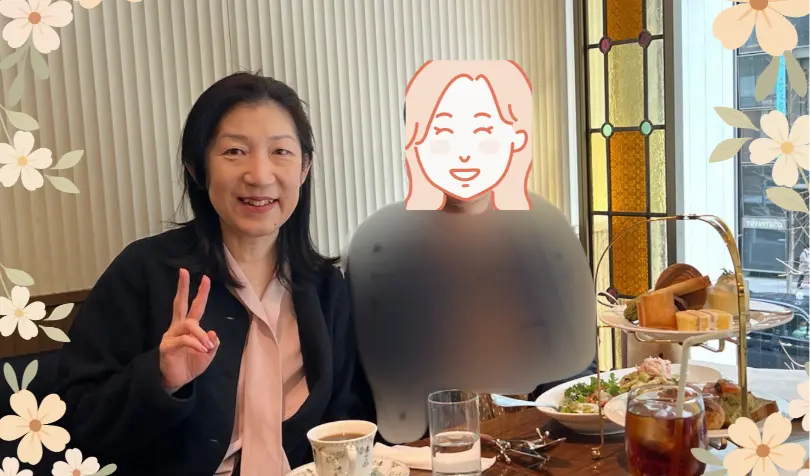 P!っと縁結びで婚活した30代前半女性の画像