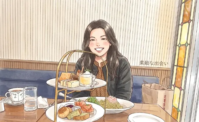 P!っと縁結びで婚活した30代前半女性の画像2