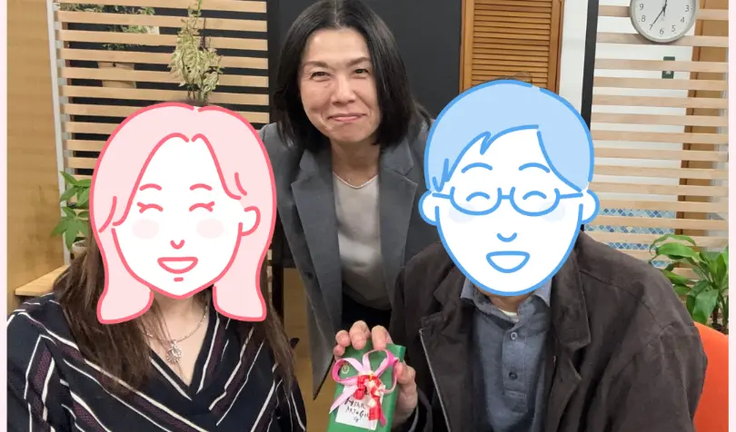 下関結婚相談所 結美 -musubi-で婚活した40代後半女性の画像