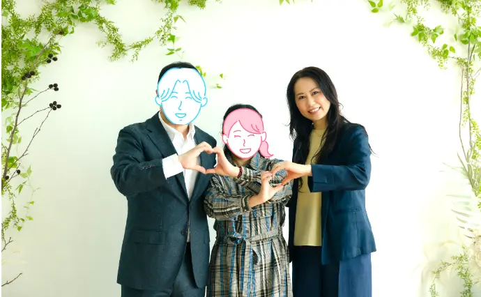 港区の結婚相談所 Felice Labで婚活した40代後半女性の画像3