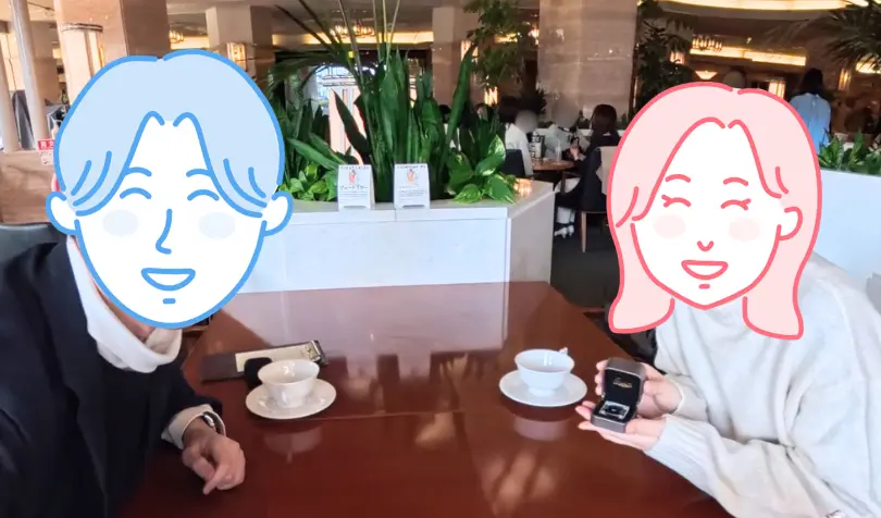 婚活サロン Hiyorinaで婚活した30代後半女性の画像1