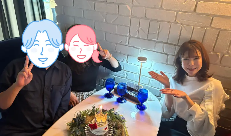 婚活サロン ラポルテで婚活した30代前半女性の画像1