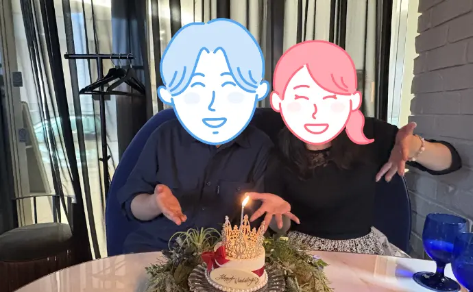 婚活サロン ラポルテで婚活した30代前半女性の画像2