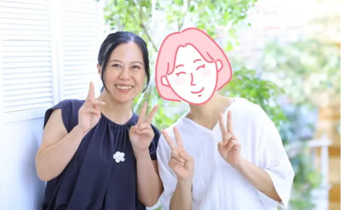 しあわせサロン　enishie糸で婚活した50代後半女性の画像2