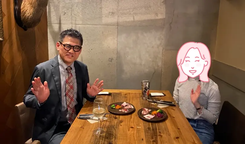 結婚相談所フォアファーザーで婚活した20代後半女性の画像