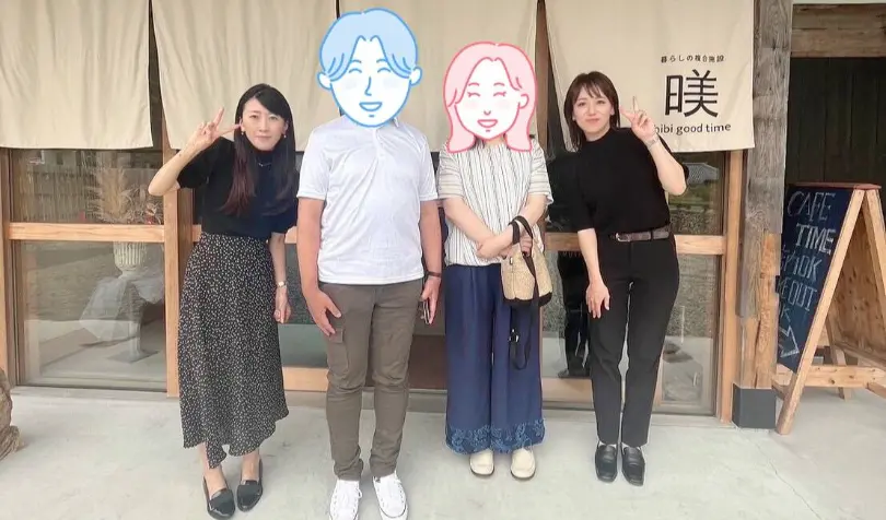 婚活サポートOHANAで婚活した40代前半女性の画像