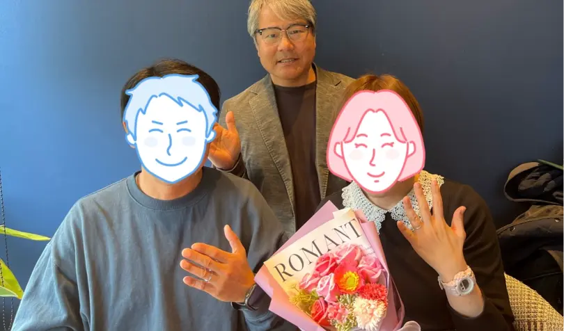 STORYSマリッジ博多で婚活した40代前半女性の画像