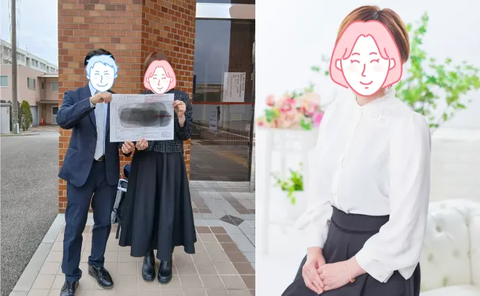 STORYSマリッジ博多で婚活した40代前半女性の画像2