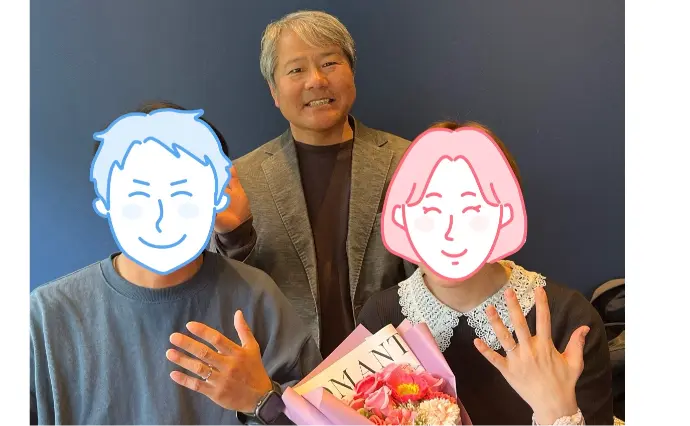 STORYSマリッジ博多で婚活した40代前半女性の画像3