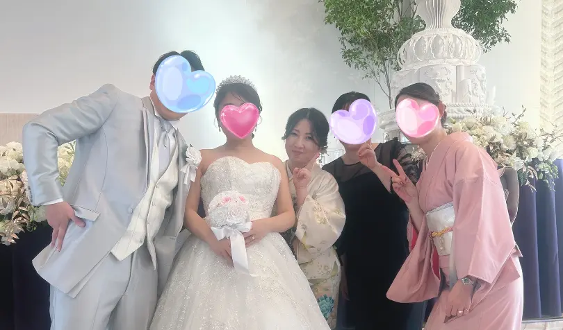 マリッジコンシェルジュ　CUCURINで婚活した30代前半女性の画像1