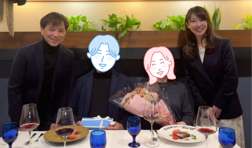 マリッジメディアで婚活した40代後半女性の画像