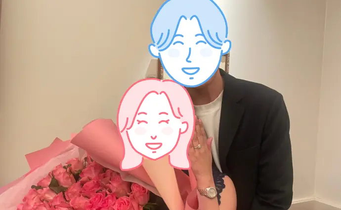 ペアマリッジで婚活した30代前半女性の画像4