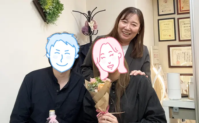 エンジェルウイングで婚活した30代前半女性の画像4