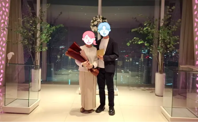 婚活成就サロン～Suika～で婚活した30代前半男性の画像2