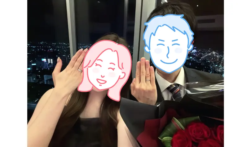 婚活サロン　鈴鹿で婚活した20代後半女性の画像