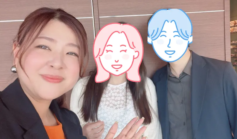 ミチ婚で婚活した30代後半女性の画像