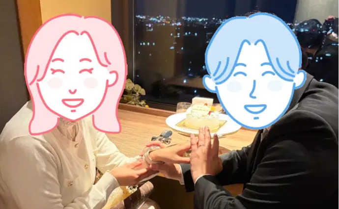 婚活サロン Coco Marryで婚活した30代前半女性の画像2