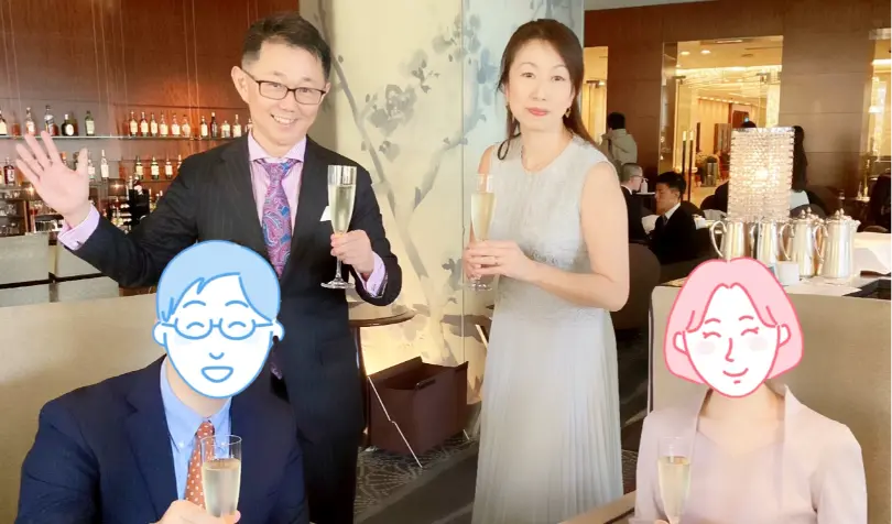ブライダルサロン YCM mariageで婚活した30代前半男性の画像