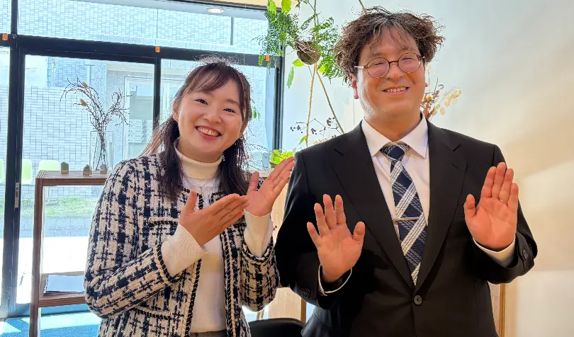 【40代×実家暮らし×恋愛経験少なめ】鳥取県の男性がゴールイン🎵