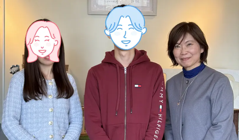 本当に心から話して笑い合える人を見つけられました！紆余曲折あったけど乗り越えました！