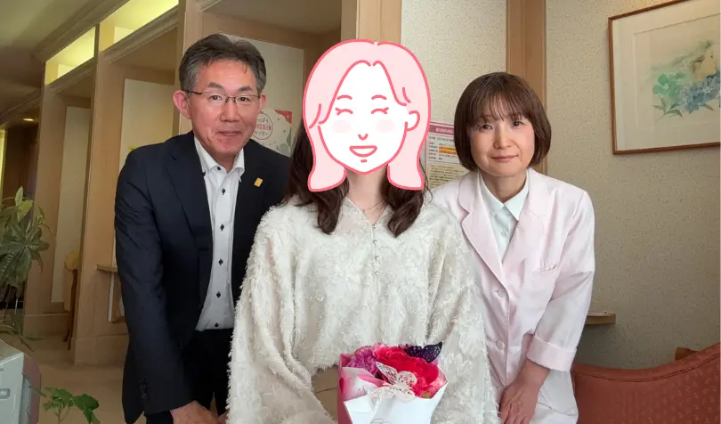 麻生レディース結婚相談所で婚活した30代前半女性の画像