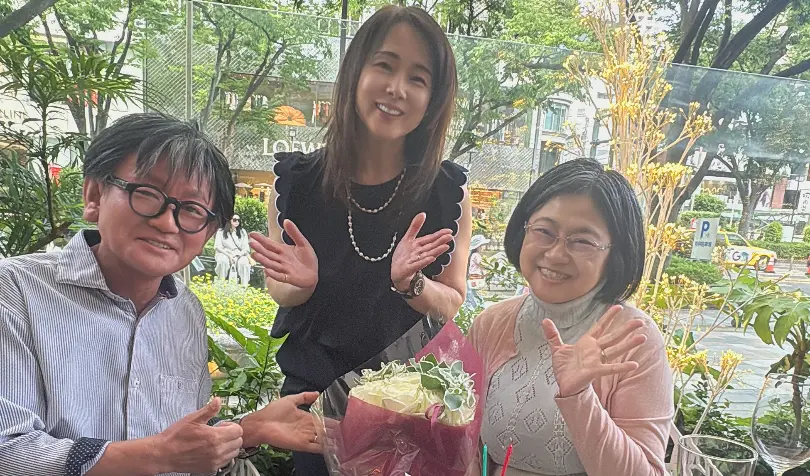 還暦前に、“人生を共に歩む運命の人”と出会いたかった。
